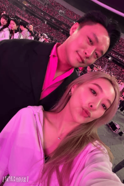 周嘉洛表示也認識陳瀅好朋友Howie。