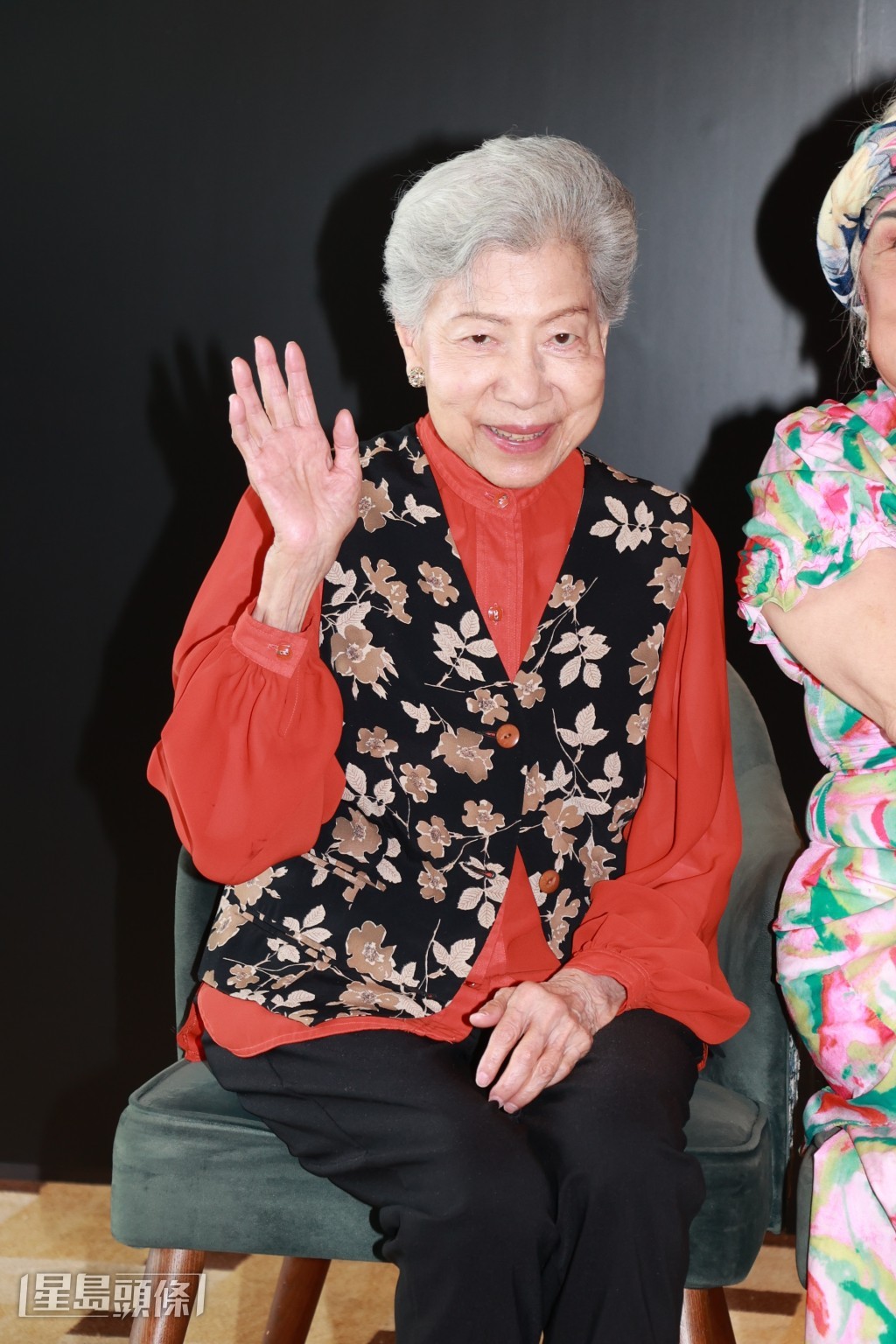 羅蘭姐亦有捧場！