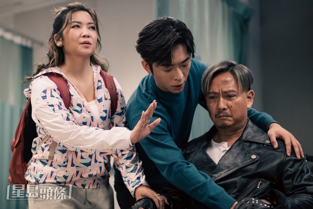 謝君豪坦言Edan和練美娟的表現有101分。