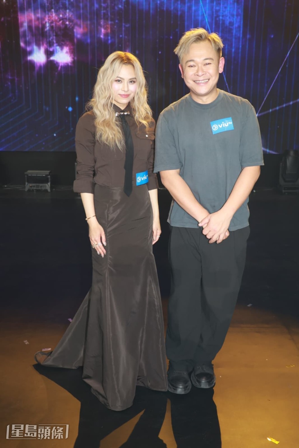 Gin Lee表示由擔心變成享受參賽者的演出。