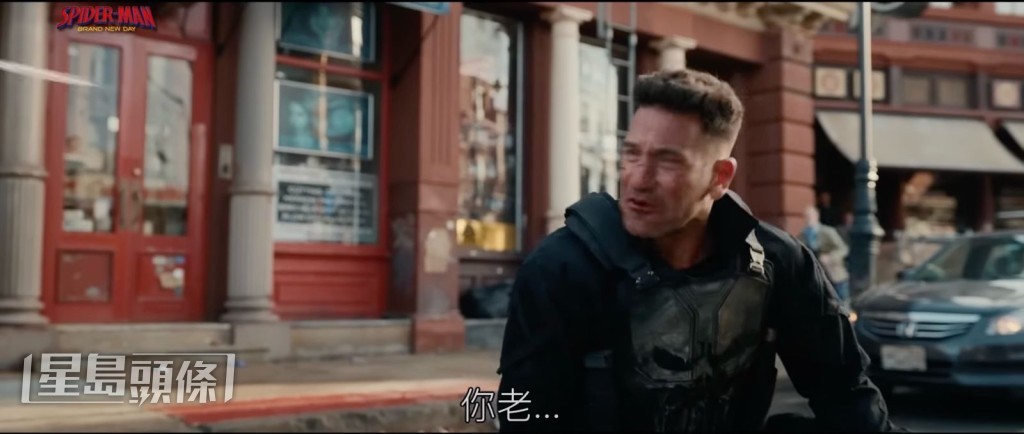 「制裁者」The Punisher亦登場。 「制裁者」The Punisher亦登場。