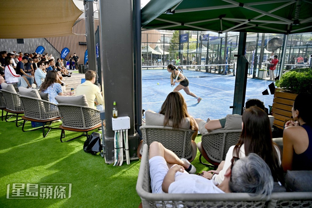 FIP板網球巡迴賽銀級賽(FIP Silver Hong Kong)決賽今午在西沙GO PARK舉行。 FIP板網球巡迴賽銀級賽(FIP Silver Hong Kong)決賽今午在西沙GO PARK舉行。