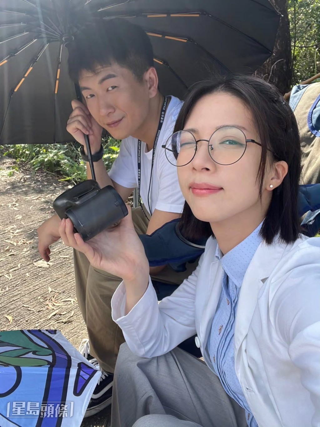 馬貫東新劇《死有對証》中與陳曉華擦出火花。 馬貫東新劇《死有對証》中與陳曉華擦出火花。
