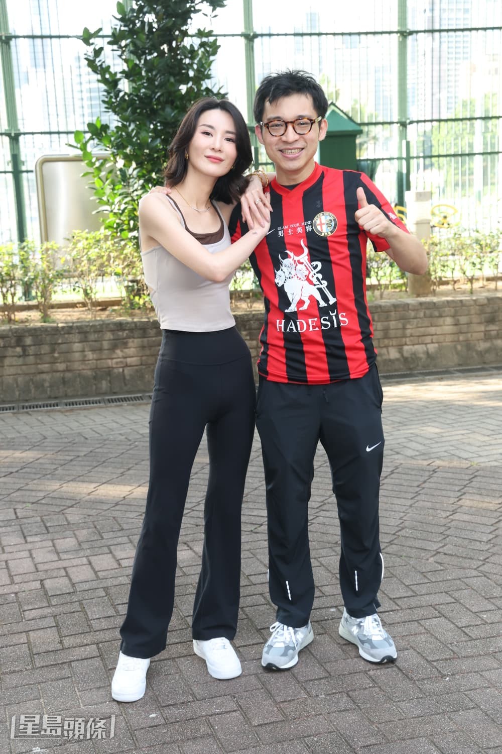 林作說由於裕美成熟,所以無份加入。 林作說由於裕美成熟,所以無份加入。