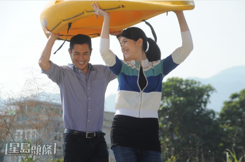 《怒火街头2》是苟芸慧比较难忘的一部剧集。 《怒火街头2》是苟芸慧比较难忘的一部剧集。