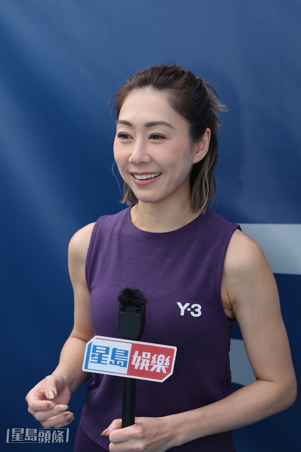 談到婚禮，胡定欣透露是今年起計劃的事。