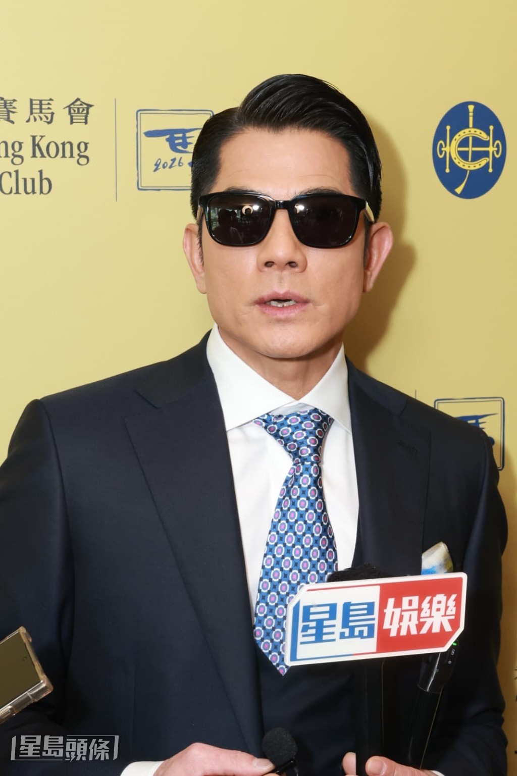 郭富城表示一直支持太太的工作，認為太太除了照顧小朋友，也可有自己的理想。