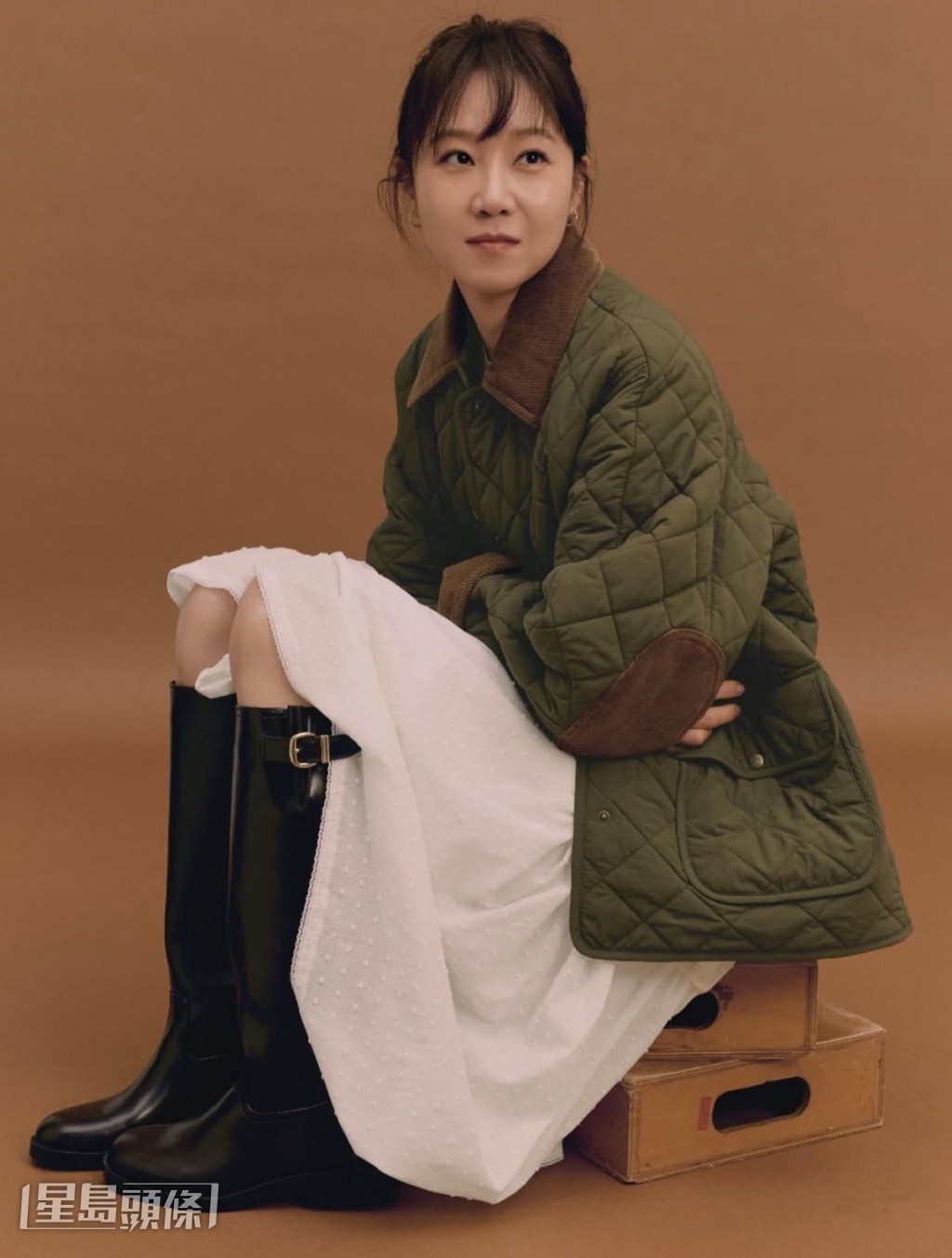 孔孝真非常關心香港，指很難笑着去宣傳。