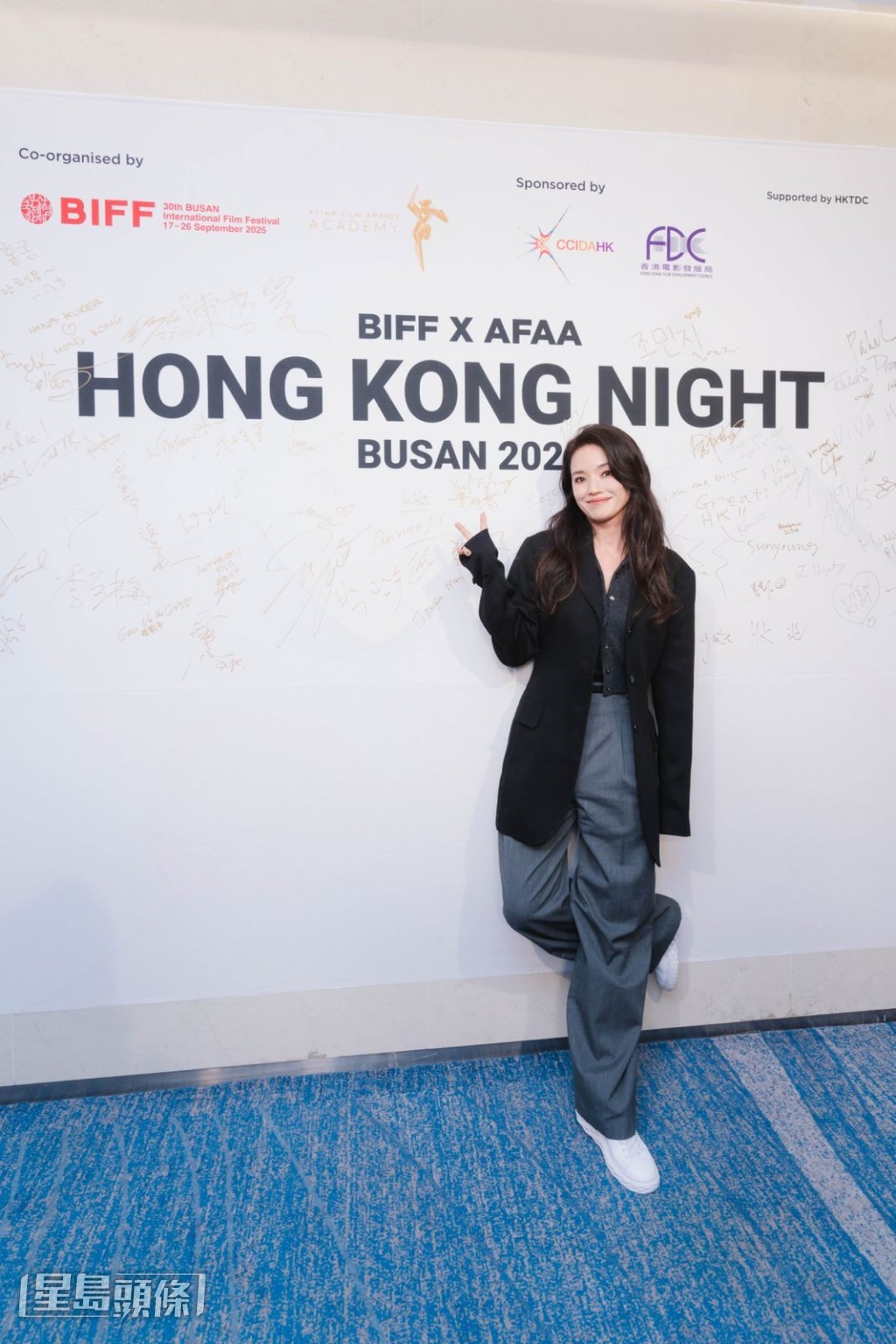 舒淇就指從演員走到導演的角色，第一次當導演是一次很勇敢的嘗試。