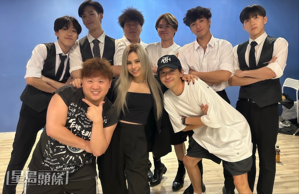 Kai在社交網感謝Gin Lee、肥仔及少爺占對他們的教導。 Kai在社交網感謝Gin Lee、肥仔及少爺占對他們的教導。