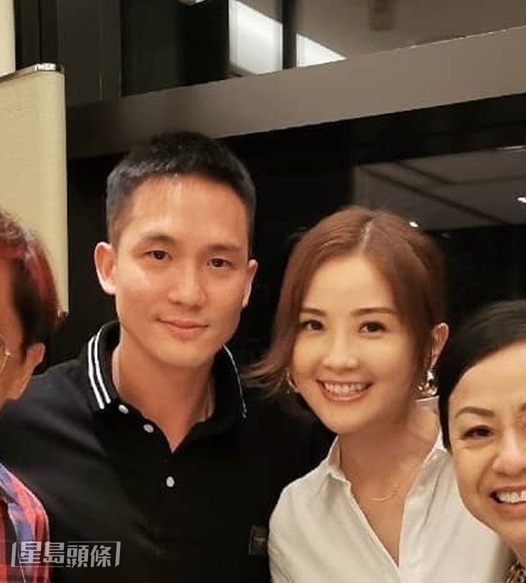 傳與石恆聰復合的阿Sa,叫大家不用擔心她。 傳與石恆聰復合的阿Sa,叫大家不用擔心她。