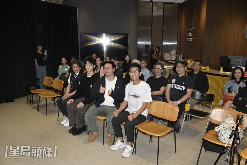 讓傳媒先睹為快觀看1-4集。