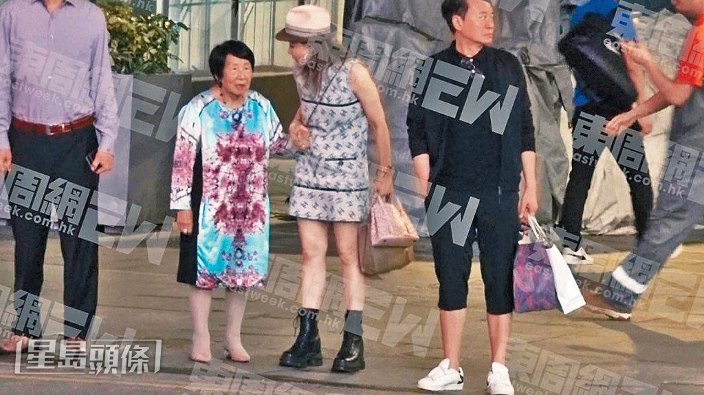 與冬嬸關係很好的薛家燕表示無見過該名新歡。 與冬嬸關係很好的薛家燕表示無見過該名新歡。