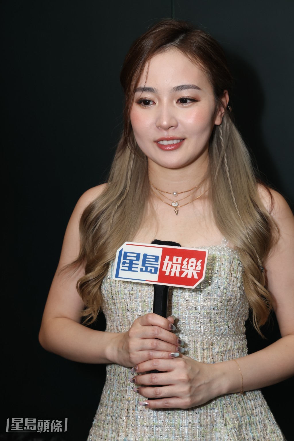 她表示:「為咗小朋友唔好搞到咁僵。」 她表示:「為咗小朋友唔好搞到咁僵。」