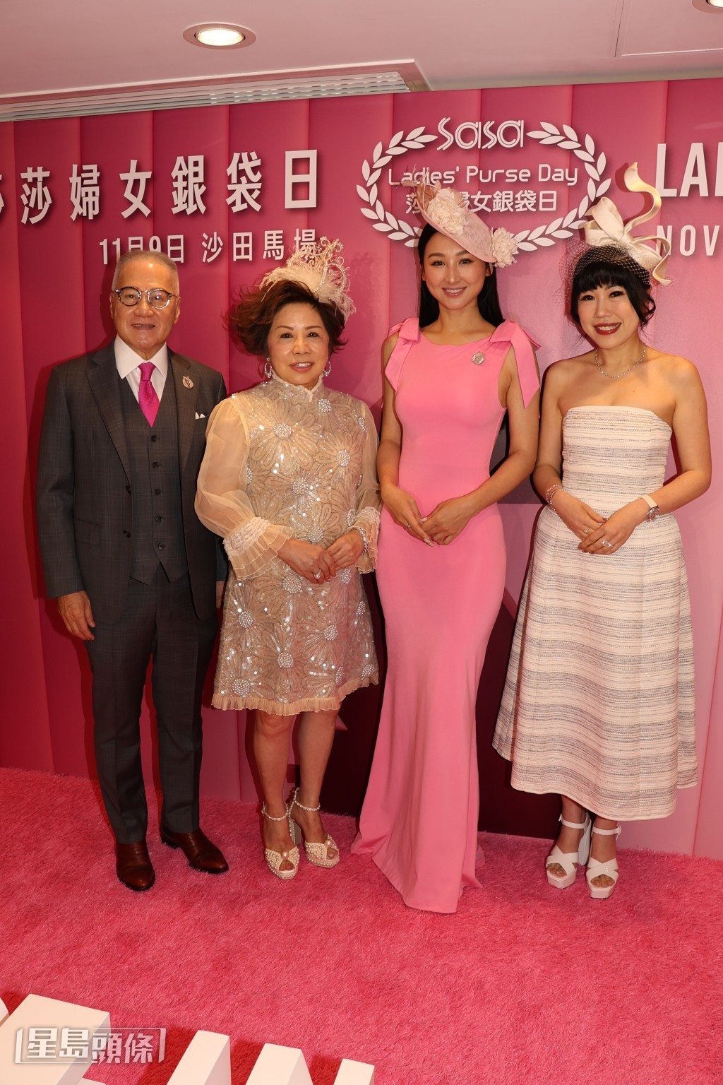 高海寧以形象大使身分出席「莎莎婦女銀袋日2025」記者會。 高海寧以形象大使身分出席「莎莎婦女銀袋日2025」記者會。