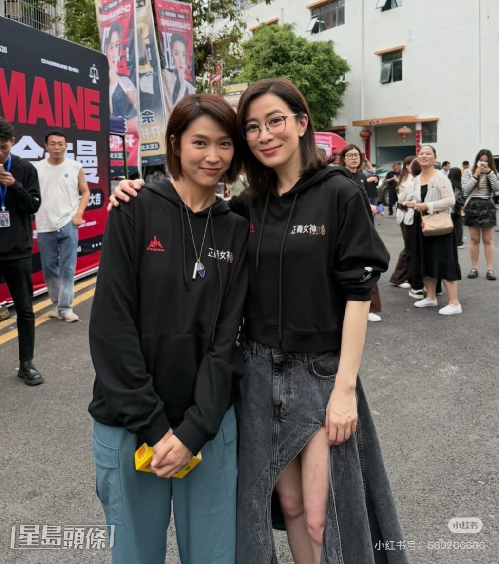 蔣祖曼說：「阿佘現實其實係我嘅感化官嚟，佢成日提我要爽咗先，因為人生好短，唔係叫你唔好諗人哋，有時都要愛錫自己多啲。」