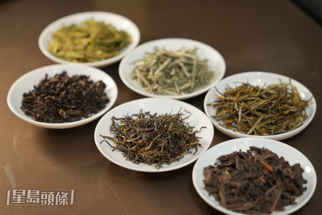 6大茶系各有風味特色，製茶工序也大不相同。