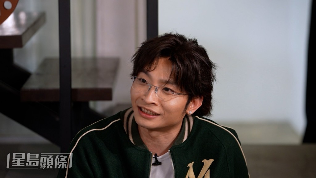 阿Dee笑言今次要好好「利用」他們三人之間的友誼。 阿Dee笑言今次要好好「利用」他們三人之間的友誼。