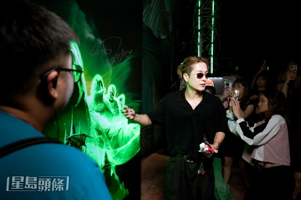 Jackson創辦的服飾品牌 TEAM WANG Design 精心打造「Under the Castle」萬聖節IP。 Jackson創辦的服飾品牌 TEAM WANG Design 精心打造「Under the Castle」萬聖節IP。