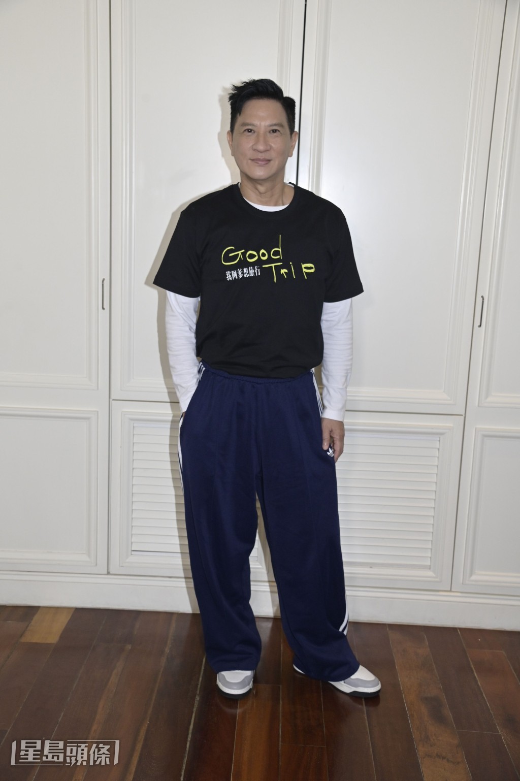 張家輝侃侃而談同老婆關詠荷相處之道。