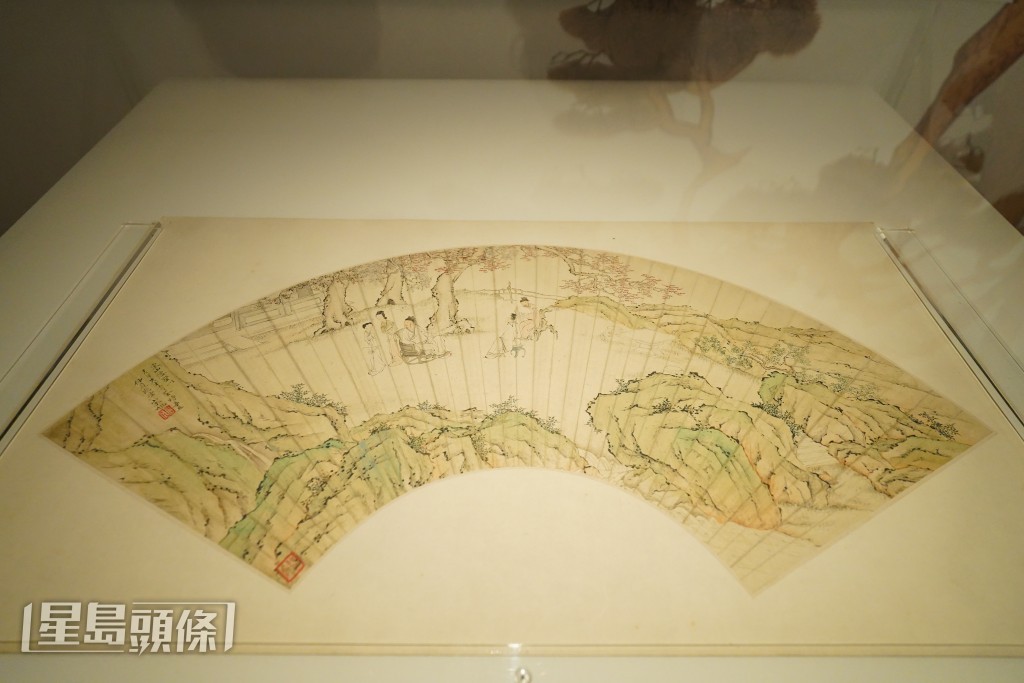 展览将于周三起对外开放至明年11月底。叶伟豪摄 展览将于周三起对外开放至明年11月底。叶伟豪摄