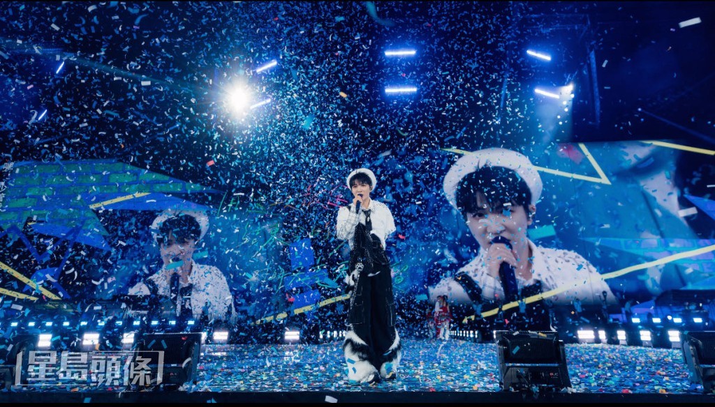 出道10年的知名歌手周深,去年開展了人生第一個體育場巡迴演唱會「9.29Hz世界巡演」。 出道10年的知名歌手周深,去年開展了人生第一個體育場巡迴演唱會「9.29Hz世界巡演」。