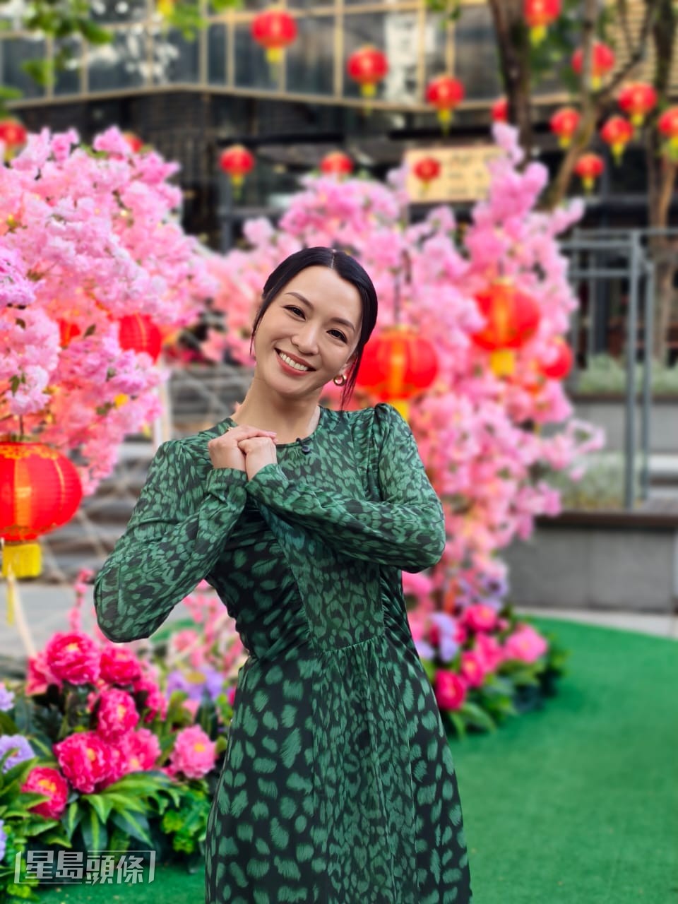 陳煒表示，過年期間除了照顧丈夫及家中長輩，亦會親自下廚準備團年飯。