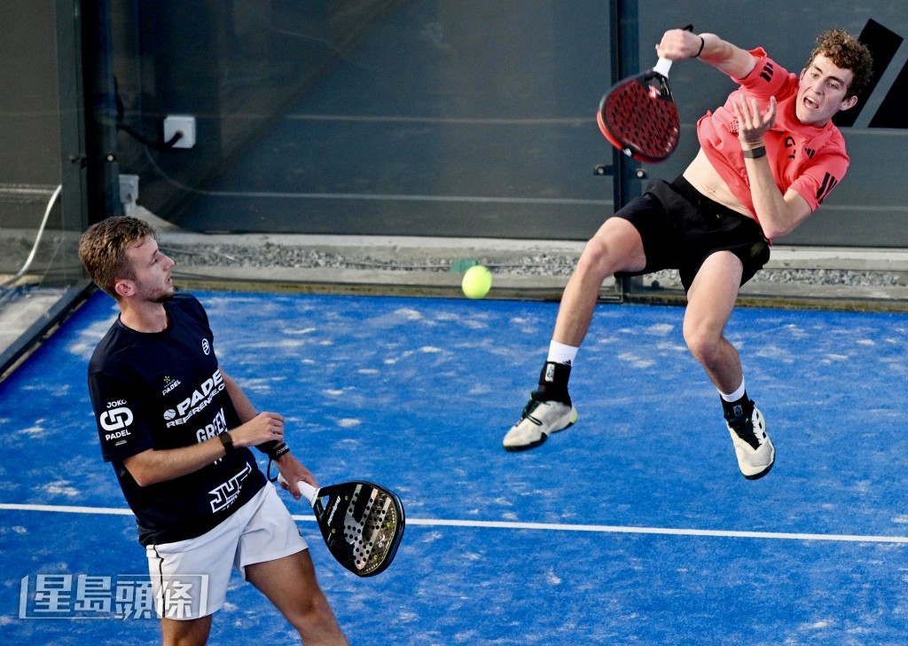 FIP板網球巡迴賽銀級賽(FIP Silver Hong Kong)決賽今日下午在西沙GO PARK舉行。 FIP板網球巡迴賽銀級賽(FIP Silver Hong Kong)決賽今日下午在西沙GO PARK舉行。