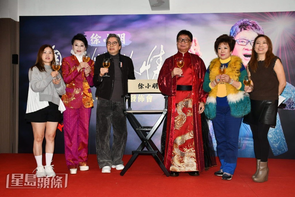 他估計要到明年大約5月才能開拍。