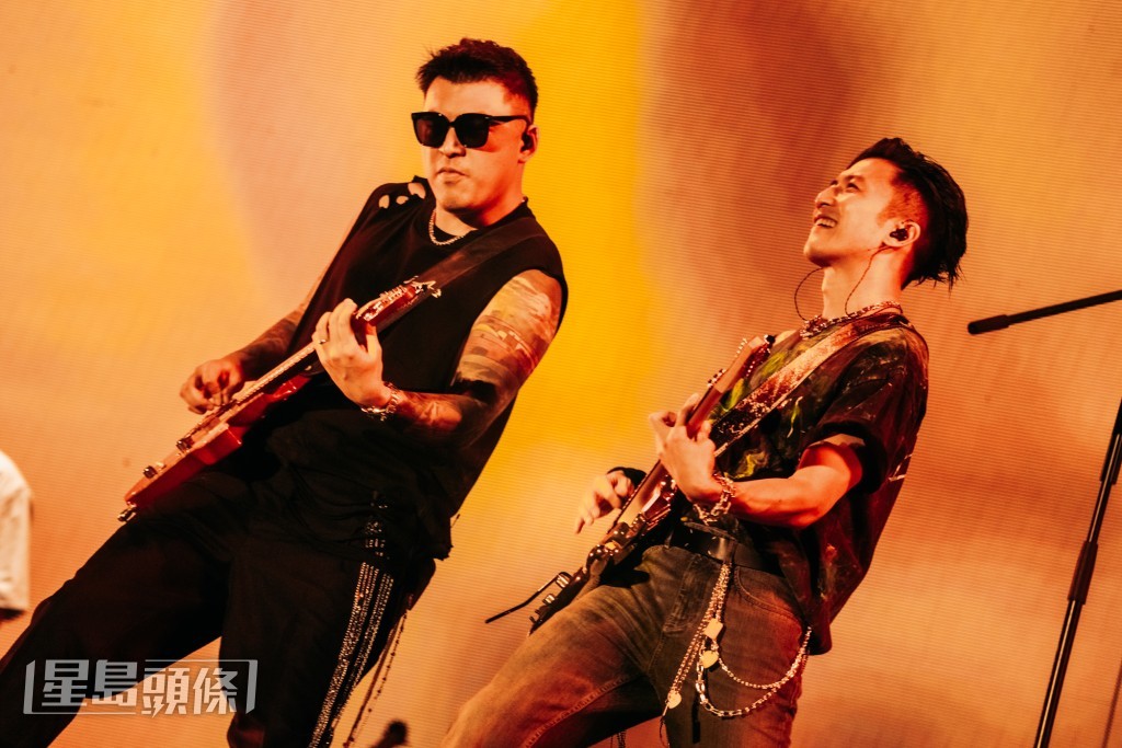 謝霆鋒繼續Rock到爆。