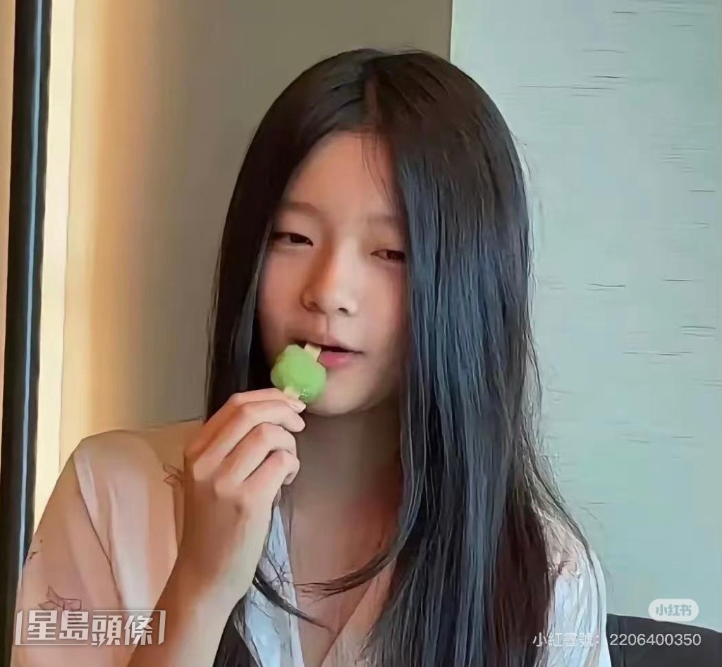 玥兒五官清秀，外貌與大S十足餅印。
