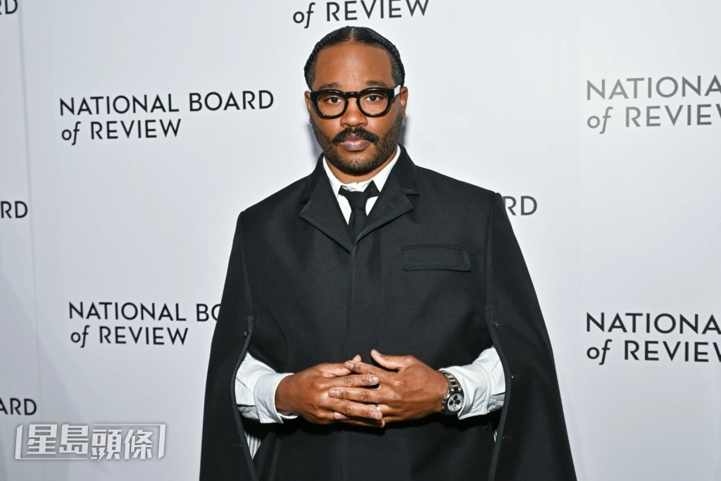 亞軍是《黑豹》導演Ryan Coogler。