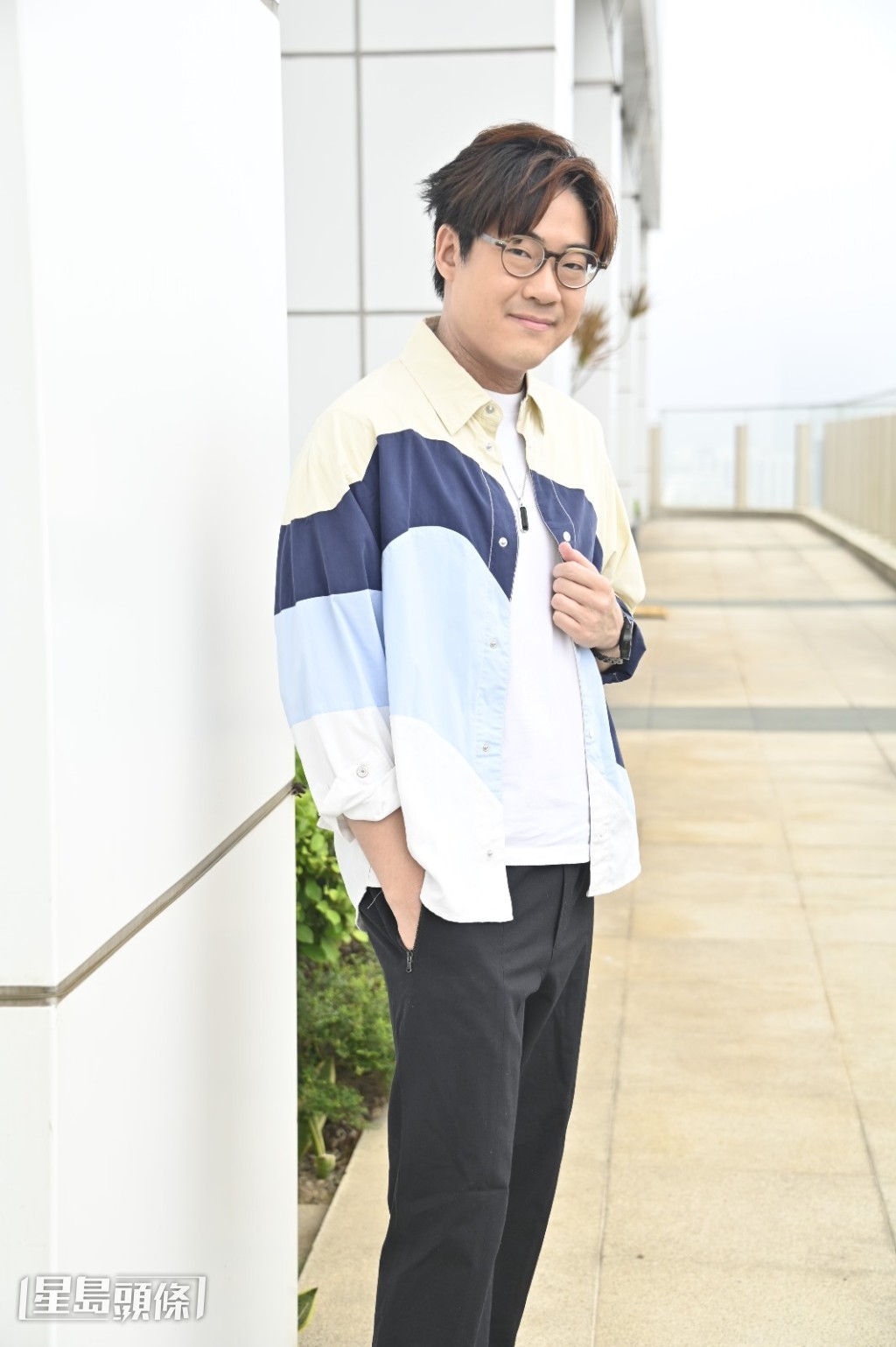 第一首歌已完成願望跟前輩倫永亮合作。