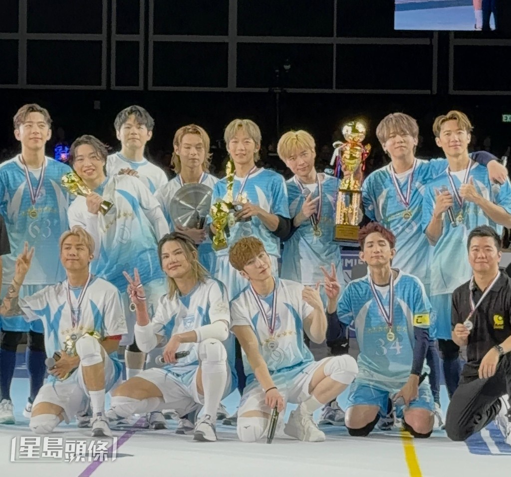 AK成為「神射手」、「復活王」就有Ian同柳應廷（Jer）、「閃避王」則是Alton，認真威水！