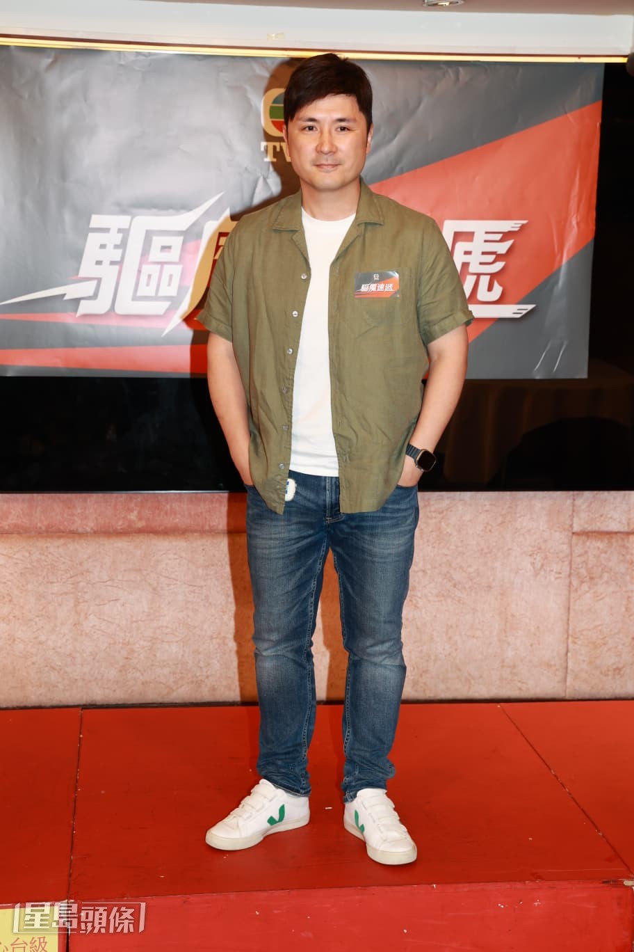 李泳豪報喜鼎爺肥返12磅。 李泳豪報喜鼎爺肥返12磅。