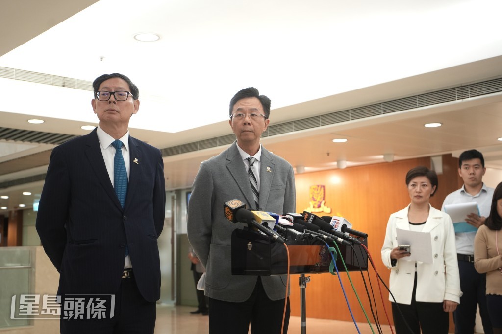 查逸超指校董會對吳樹培工作已失去信心。劉駿軒攝