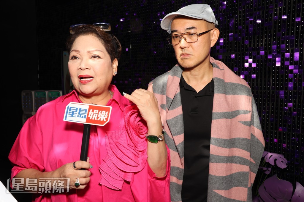 肥妈又随即教周国丰不要找很靓的女人！