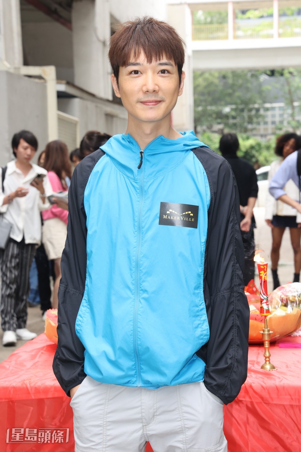 蔡瀚億亦有份參演此劇。