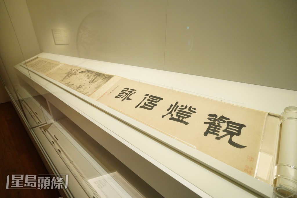 展览将于周三起对外开放至明年11月底。叶伟豪摄 展览将于周三起对外开放至明年11月底。叶伟豪摄