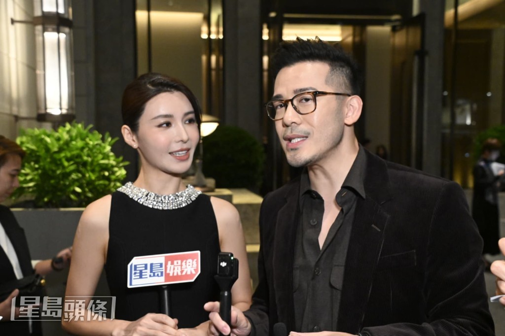 問到兩人可有計劃結婚？沈震軒坦言想低調。
