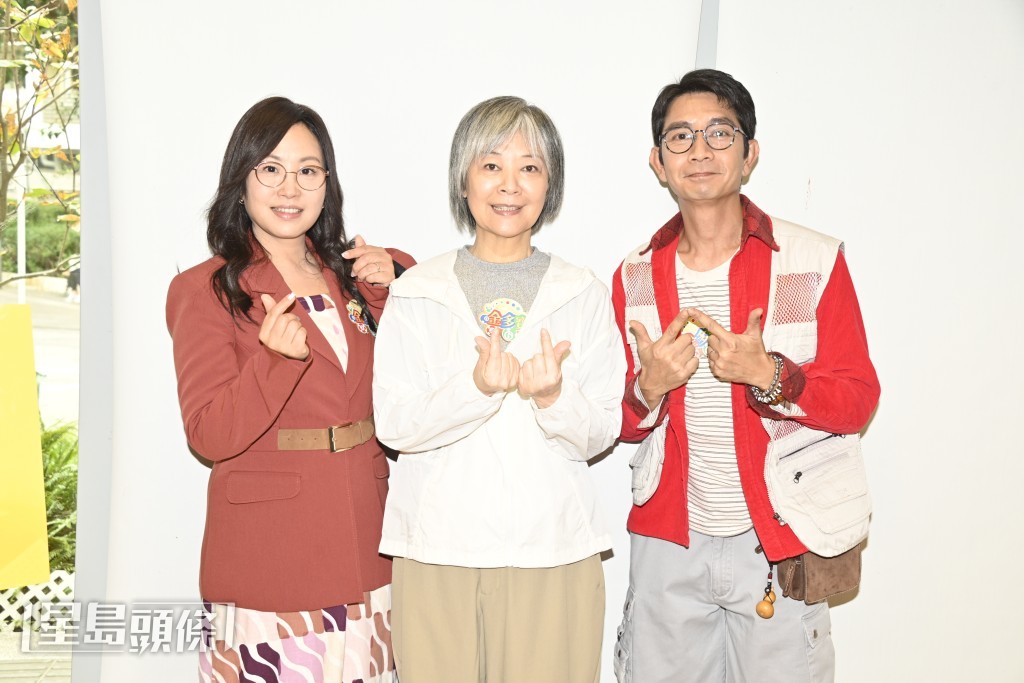 3人在戲中睇嚟好有火花！