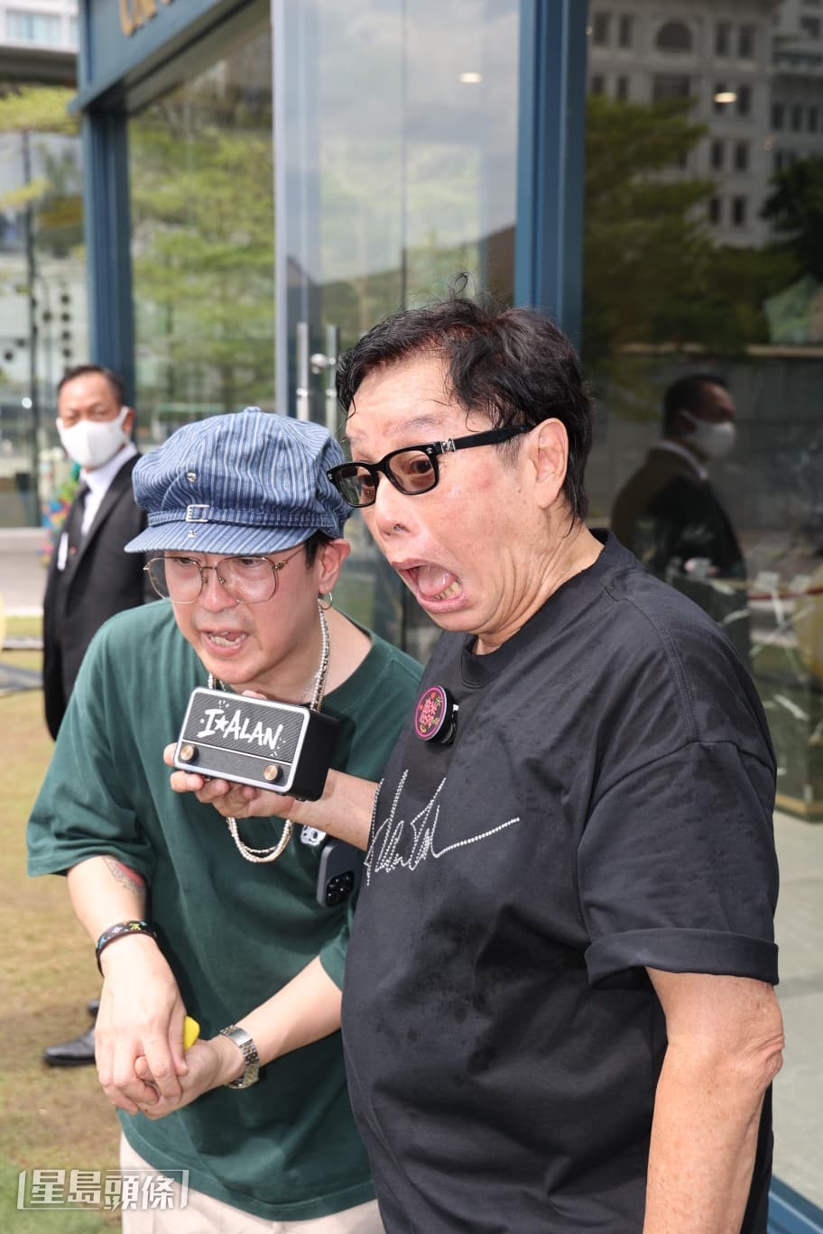 「I-Allen」有譚校長把聲。 「I-Allen」有譚校長把聲。
