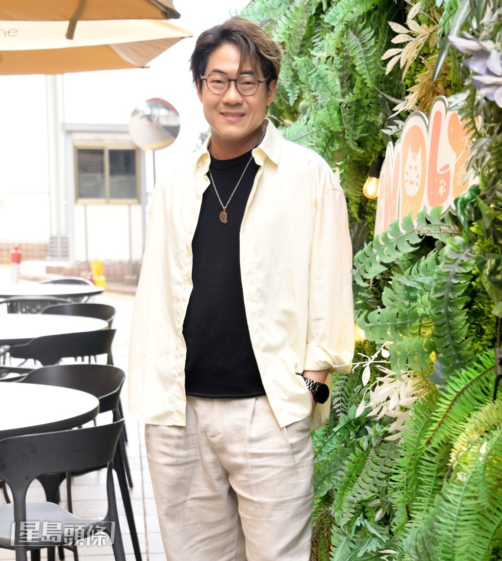 羅啟豪為演出勤力操肌,他不介意同脂肪Say Bye。 羅啟豪為演出勤力操肌,他不介意同脂肪Say Bye。