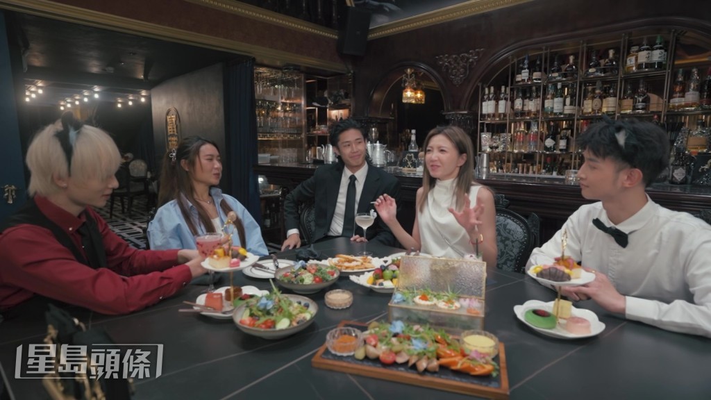 男僕Café有多款美食。 男僕Café有多款美食。
