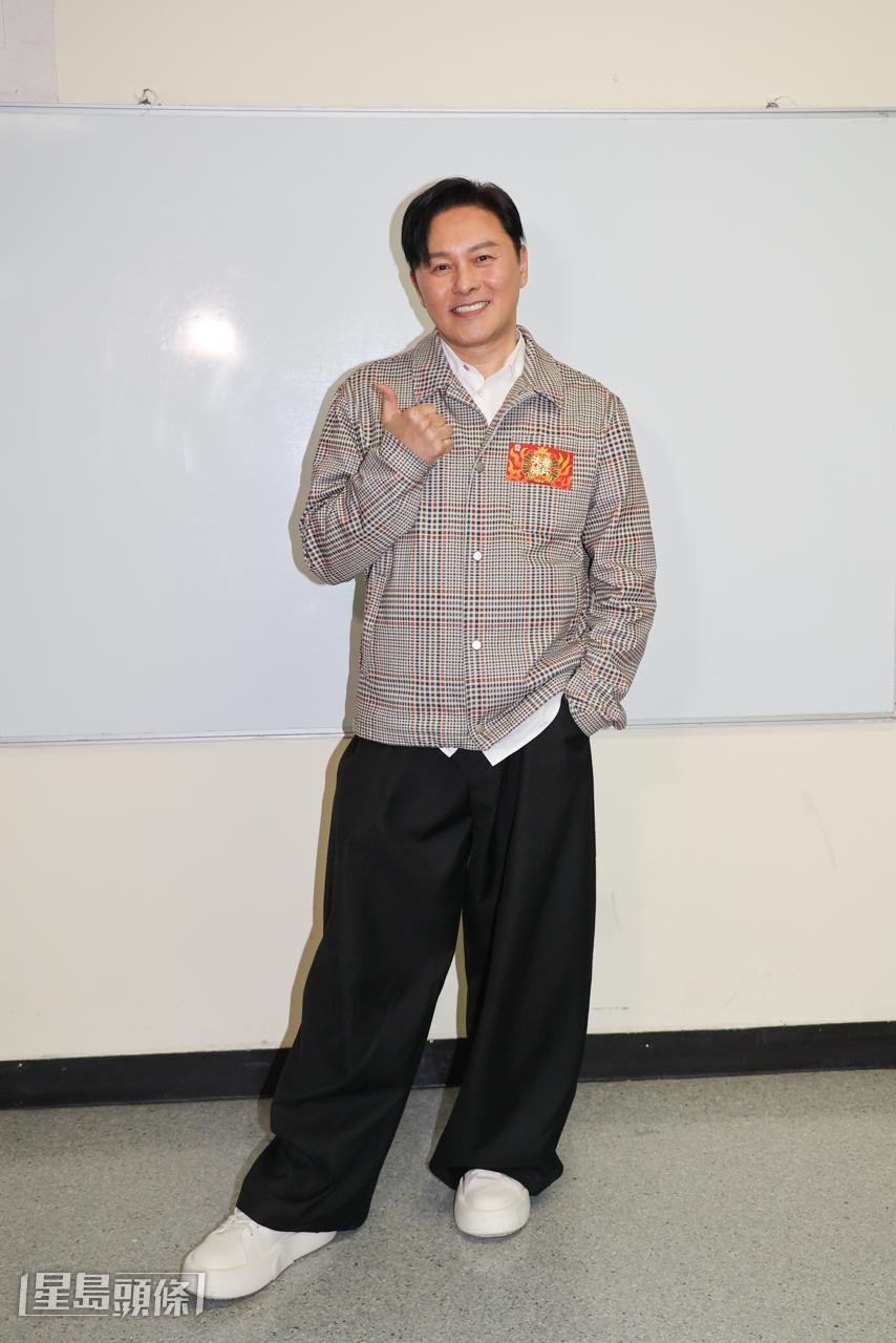 曹永廉直認唱錯歌詞很不開心，幸好觀眾沒有怪他。