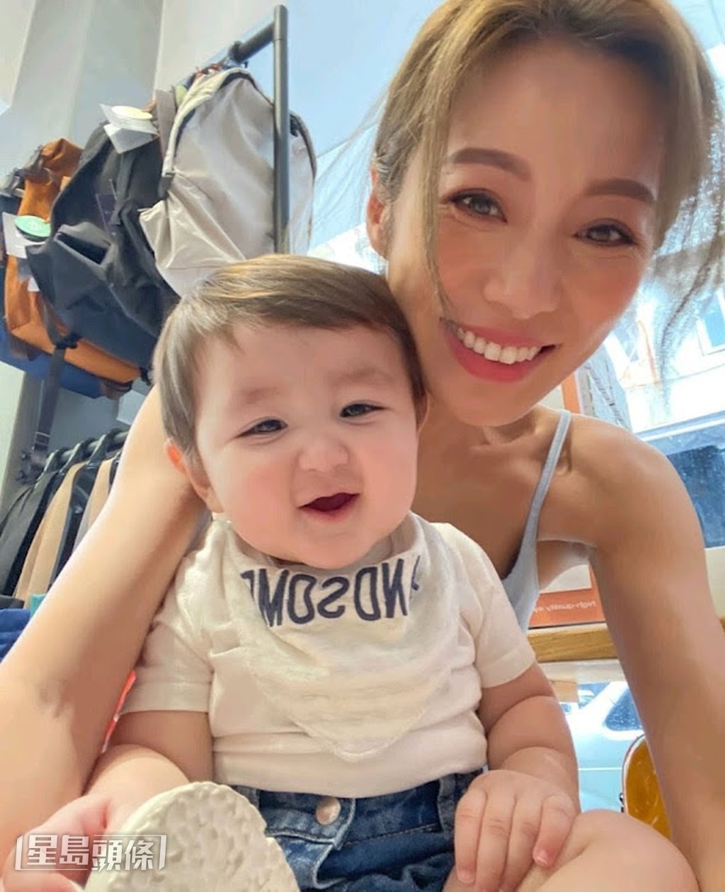 有了寶貝仔Jace，讓Wiyona更注重身心靈的健康。