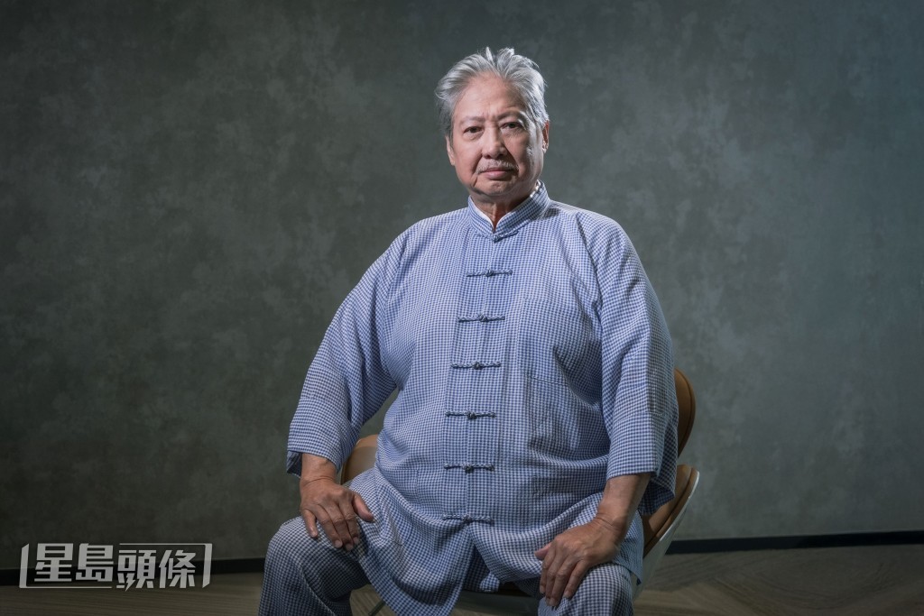 洪天明表示，過往自己的爸爸洪金寶很少陪伴他，但現在爸爸經常會陪伴孫兒。