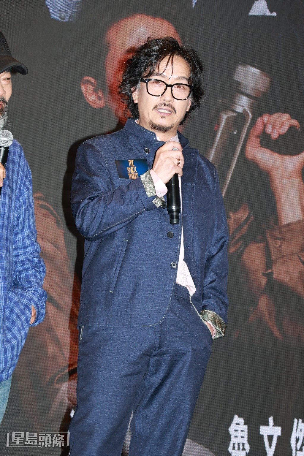 「劇帝」謝君豪相隔多年再演喜劇。