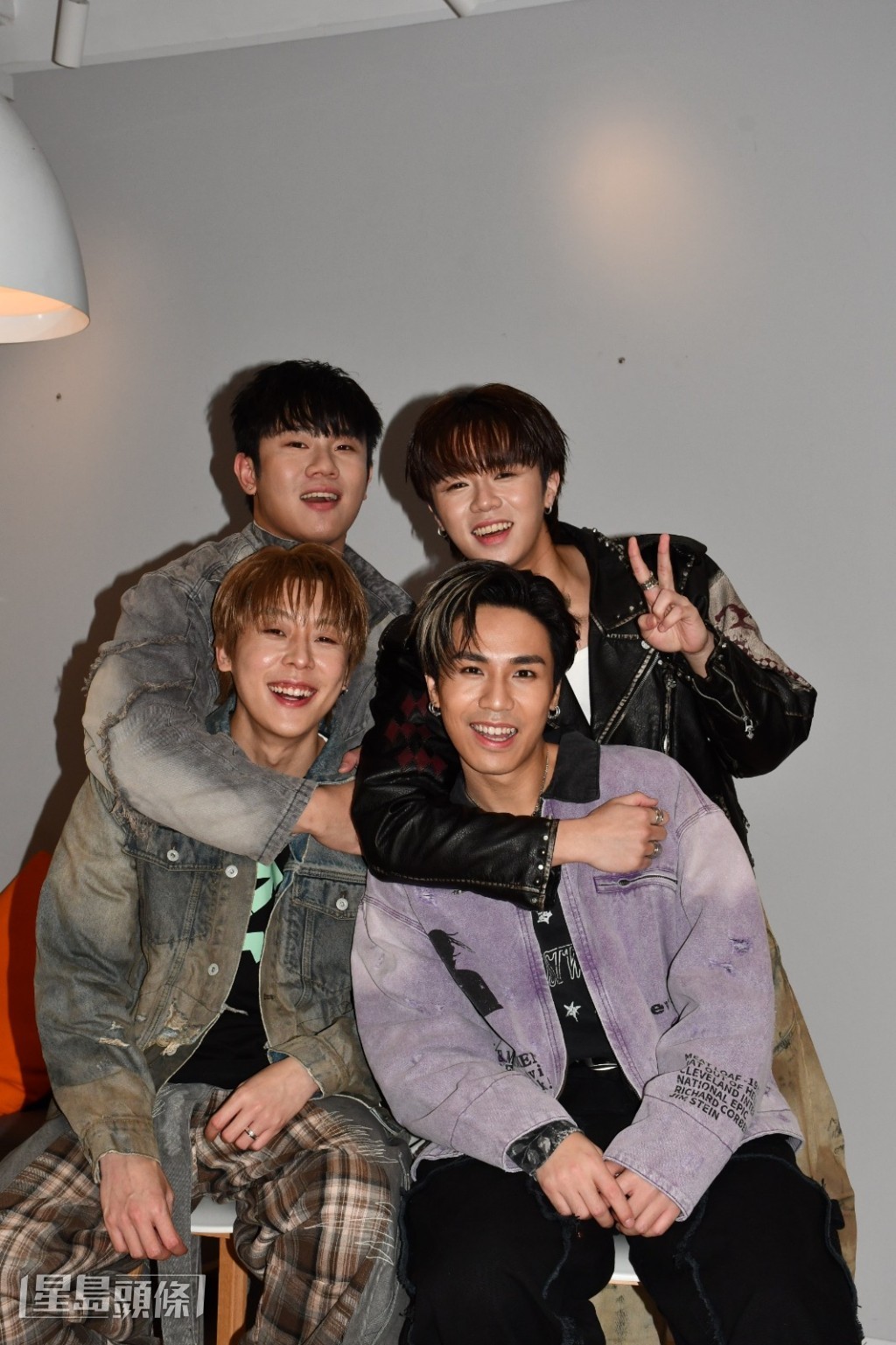 除了開心之餘，各人也為未來定下目標。