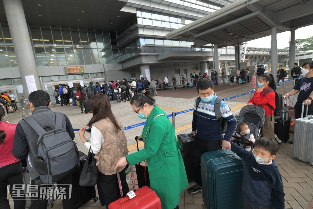 深圳灣口岸將於年三十至初四24小時服務。資料圖片 深圳灣口岸將於年三十至初四24小時服務。資料圖片